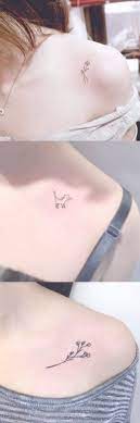 Small Flower Shoulder Tattoo Ideas For Women Lace Hibiscus Watercolor Tatouage Ideas Del Small Shoulder Tattoos Shoulder Tattoo Shoulder Tattoos For Women