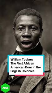 William Tucker was the first recorded African American born in the English  colonies, arriving in 1624 in Jamestown, Virginia. His parents, Anthony and  Isabella, were among the first African indentured ...