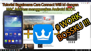Request Cara Connect Wifi Id Dengan Mac Address Auto Connect Pake Android Mertuagaming Youtube