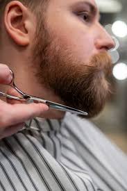How to trim your beard with scissors. How To Trim A Beard With Scissors Beard Scissors Trimming A Beard With Scissors