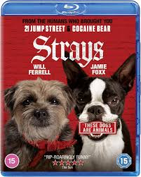 Amazon.com: Strays [Blu-ray] : Will Ferrell, Jamie Foxx, Isla Fisher,  Randall Park, Will Forte, Josh Greenbaum: Movies & TV