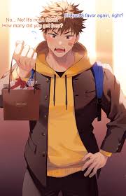 haozz] 47 To a classmate who proudly shows chocolate … - Gay Manga | HD Porn  Comics