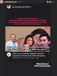 Viral baru nathalie holscher : Manajer Murka Isu Video Syur 20 Detik Nathalie Holscher Menjadi Jadi