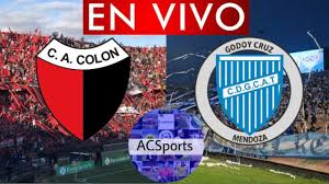 Both teams try to perform well in reserve league. Colon Vs Godoy Cruz En Vivo Copa Liga Profesional 2021 Fecha 10 Youtube