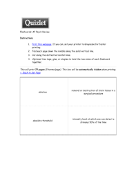 Which of the following are influenced by the intended or target audience of a site? Ap Psych Flashcards Quizlet