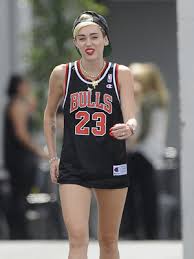 Celebs Wearing Jerseys Pics Hollywood Life