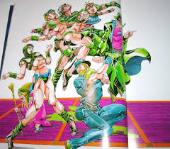 All star battle art gallery featuring official character designs, concept. Jojo S Bizarre Adventure 22 Slightly Biased Manga