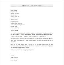 We've written a couple letter of resignation samples for you to work off of. Resignation Letter Template 17 Free Word Pdf Format Download Free Premium Templates