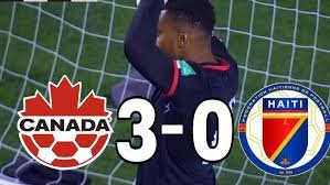 Highlights Canada V Haiti Concacaf Men S World Cup Qualifiers Qatar 2022 Youtube