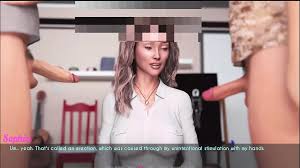 Awam Sex-ed 1 - Sophia Show the Guys what Thay Needed to Know