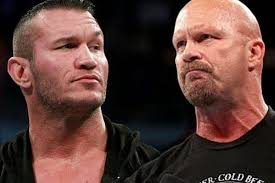 A rattlesnake and a viper meet up. WWE Hall of Famer Stone Cold Steve  Austin will have former WWE champion Randy Orton