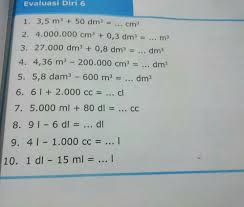 Uji kompetensi 5 2 matematika kelas 11 caranya gimana brainly co id. Evaluasi Diri 1 Matematika Kelas 5 Cara Golden