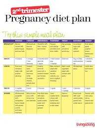 pregnancy diet plan 2018