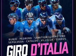For 2020, movistar will have their kit made by alé, the italian the unveil of the movistar team 2020 livery designed by alè will take place during the official presentation of the team, to be held in madrid. Das Movistar Team Das Zum Giro Geht