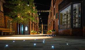 Bell Court In 2020 Design Consultant Lighting Design Design