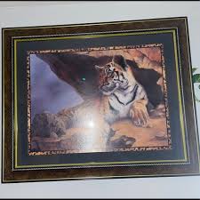 Maybe you would like to learn more about one of these? Home Interiors Wall Art C Home Interiors Tiger Linda Wacaster 33 X 27 Poshmark