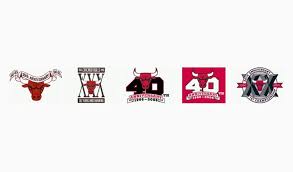 Chicago bulls logo nba diecut vinyl decal sticker buy 1 get 2 free. Chicago Bulls Logo Design Geschichte Und Entwicklung Turbologo