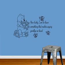 We asked for your favorite, most quotable winnie the pooh quotes and you answered! Winnie The Pooh How Lucky Am I Quote And Image Vinyl Wall Art Stickers Home Garden Home Decor