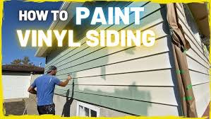Can I Paint My Vinyl Siding You