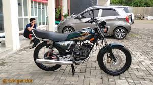 Mau restorasi bodi yamaha rx king nih kisaran biayanya semua. Review Rx King Standar Modifikasi Style Lurah Hijau Botol Youtube