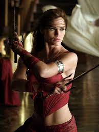 Elektra Natchios Jennifer Garner In Elektra 2005 Jennifer Garner Elektra Jennifer Garner Badass Women