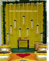Complete Eco Friendly Mangalasnanam Decor Mangalasnanam Decor By Sunitha Of In 2020 Wedding Backdrop Decorations Home Wedding Decorations Wedding Design Decoration