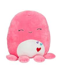 Kellytoy New Valentine S Day Squishmallows 12 Plush Abby The Octopus Ebay Sweet grey shark stuffed animal is just so soft. kellytoy new valentine s day squishmallows 12 plush abby the octopus ebay