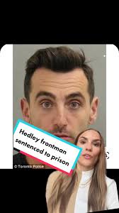 Hedley frontman sentenced to 5 years in #prison. #gta #toronto #hedley  #jacobhoggard #jacobhoggardtrial #police