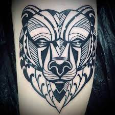 Bear tribal tattoo stock illustrations. Top 41 Best Tribal Bear Tattoo Ideas 2021 Inspiration Guide