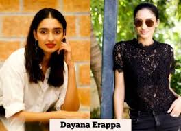 Model dayana erappa, who has flaunted creations of ace designers like tarun. Dayana Erappa Latest News Gallery Videos Reviews More