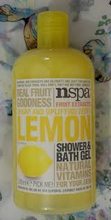 Найди их на верхней картинке. Nspa Sharp And Uplifting Lemon Bath Shower Gel Mrs Strawberry Blonde