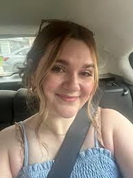 Which headshot has the most character? A, B, or C?