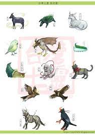 台灣土地靈獸 南投篇 fantasy blog posts animals