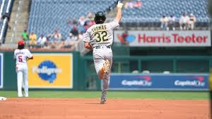 Colby Thomas Hits First MLB Home Run