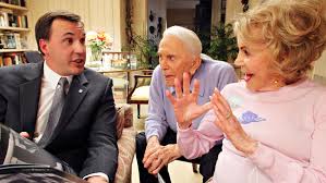 The widow of kirk douglas and stepmother of michael douglas has died at 102, et confirms. Kirk And Anne Douglas Donate 2 3 Million To Children S Hospital Los Angeles For Surgical Robot Hollywood Reporter