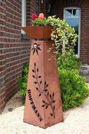 S11 Xl Edelrost Schale Rostschale Rost Schale Gartendeko Jabo Design