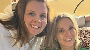 Kentucky nurse, 41, who woke up from routine kidney stone surgery to find  out she'd had quadruple amputation is seen learning to drive her new  mobility scooter using her HEAD