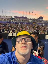 Marcelo Casanova participa da abertura dos Jogos Paralímpicos de Paris 2024