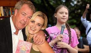 Jeremy clarkson talk about his children and jo brand gets mistaken as the grandmother to her daughter when they're seen together.#thegnshow #thegrahamnortons. Jeremy Clarkson S Daughter Slams Him After He Calls Greta A Spoilt Brat