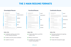 It has a large work experience section, and lists your most recent job at the top of this section. Best Resume Format 2021 3 Professional Samples