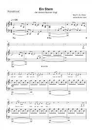 nik p dj otzi ein stern der deinen namen tragt sheet music for piano pdf piano vocal dj klaviernoten fur immer und ewig