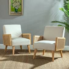 Aleksandra Armchair Accent Chair Set Upholstered Accent Chairs Accent Chairs
