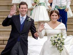 Princesa eugenie passou uma mensagem especial com seu vestido de noiva. La Princesa Eugenia De York Dio A Luz Un Varon La Primera Foto Del Nuevo Integrante De La Familia Real Britanica Que Ocupa El Puesto 11 En La Fila Al Trono Infobae
