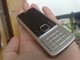 Nokia 6301 in the wild...