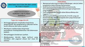 Contextual translation of pembantu am rendah into english. Bomoh Online Jawatan Kosong Pembantu Am Pejabat Facebook