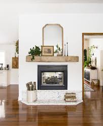how to install a floating barn beam mantel fireplace mantle decor fireplace mantel decor home fireplace