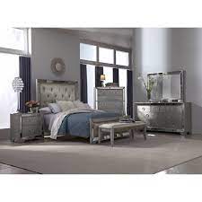 The most common silver bedroom decor material is metal. Silver Bedroom Furniture Ideas On Foter