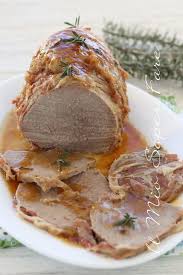 Arista di maiale cotto al forno (1 voto), (1), (7) portata principale facile 30 min 4 ore Arista Al Latte Nel 2021 Pancetta Al Forno Idee Alimentari Ricette Di Cucina