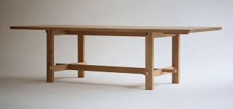 Tisch Tafel Eichholm Eiche Massivholz Markant Gemasert Klassische Holzverbindungen Oak Table Mobel Berlin Tisch Mobel Holz