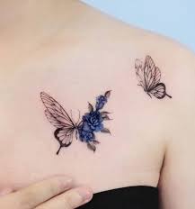 Artists ensure that the designs be done in such a way that perfectly suits the personality of the individual. Blue Rose Tattoos Meanings Tattoo Designs Placement